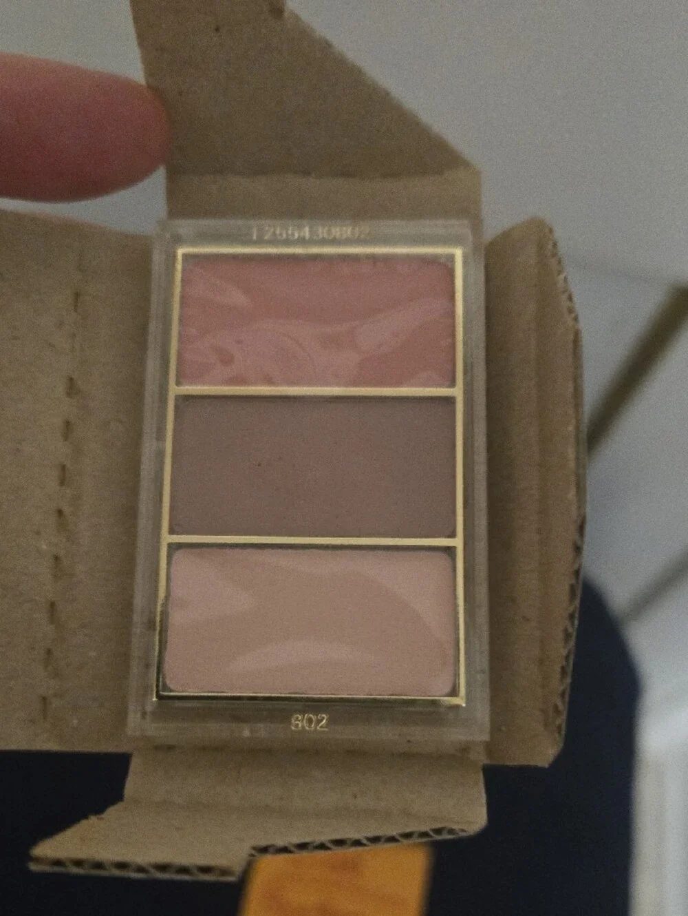 Dior Bundle Of 4 - Powder Blush Trio full size Refill - Warm Pink & Tan Trios